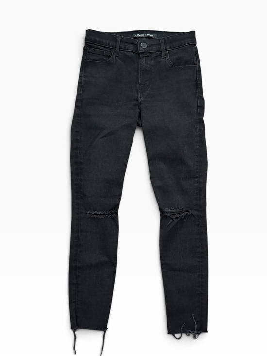 J Brand Denim - J Brand X Theory Skinny Jeans in Black size 25